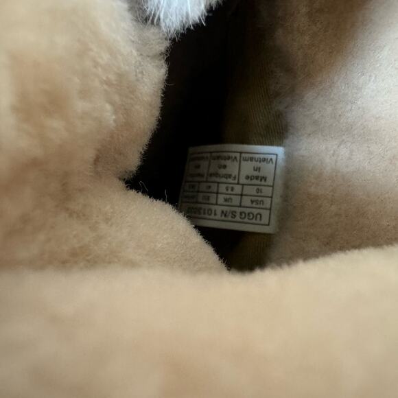 Ugg Ellecia Leather‎ Wedge Boot - Picture 16 of 16